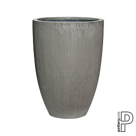 Кашпо BEN Ridged Pottery Pots Нидерланды, материал файберстоун